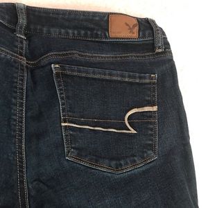 American Eagle Skinny Super Stretch Jeans